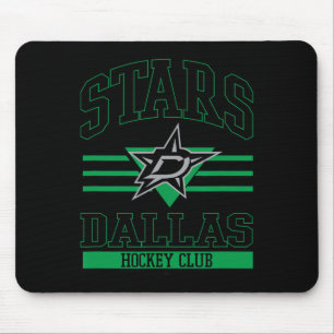 Alfombrilla De Ratón Club de Hockey Dallas Stars Blanco Licencia Oficia