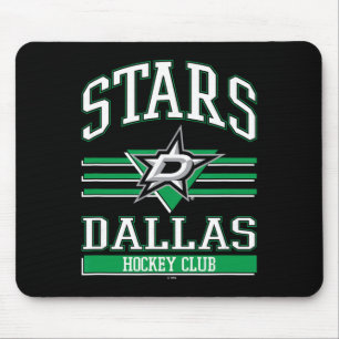 Alfombrilla De Ratón Club de Hockey Dallas Stars Negro Licencia Oficial
