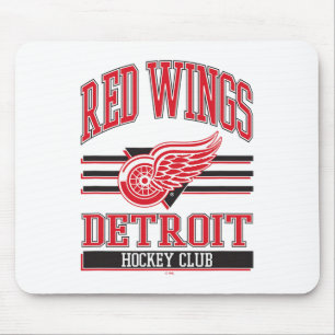 Alfombrilla De Ratón Club de Hockey Detroit Red Wings Gris Oficialmente
