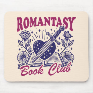 Alfombrilla De Ratón club de libros de fantasía romántica