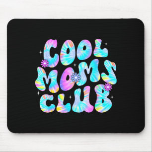 Alfombrilla De Ratón club de mamás geniales tie dye vida de mamá mama f