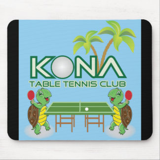 Alfombrilla De Ratón Club de tenis de mesa de Kona