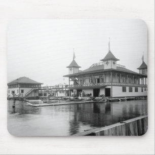 Alfombrilla De Ratón Club del barco de Duluth: 1906