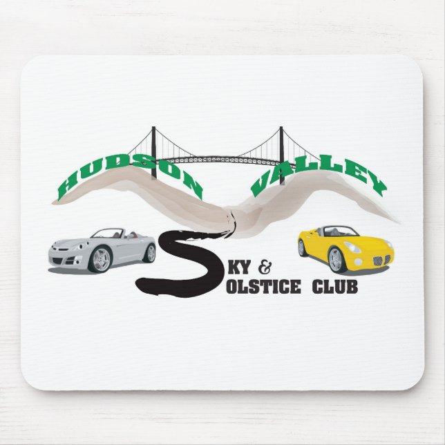 Alfombrilla De Ratón Club oficial Mousepad del valle del Hudson (Frente)
