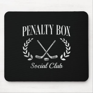 Alfombrilla De Ratón Club Social de la caja de penalización