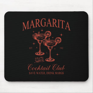 Alfombrilla De Ratón Club Social Margarita Cola Hawaii Playa Vacaciones