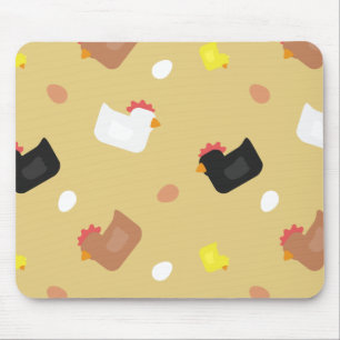 Alfombrilla De Ratón Cluck Cluck