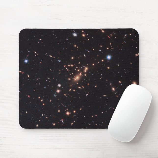 Alfombrilla De Ratón Clúster de galaxia masiva Macs J2129-0741 (Con ratón)