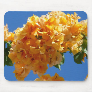 Alfombrilla De Ratón Clúster de la Floral Dorada de Bougainvillea