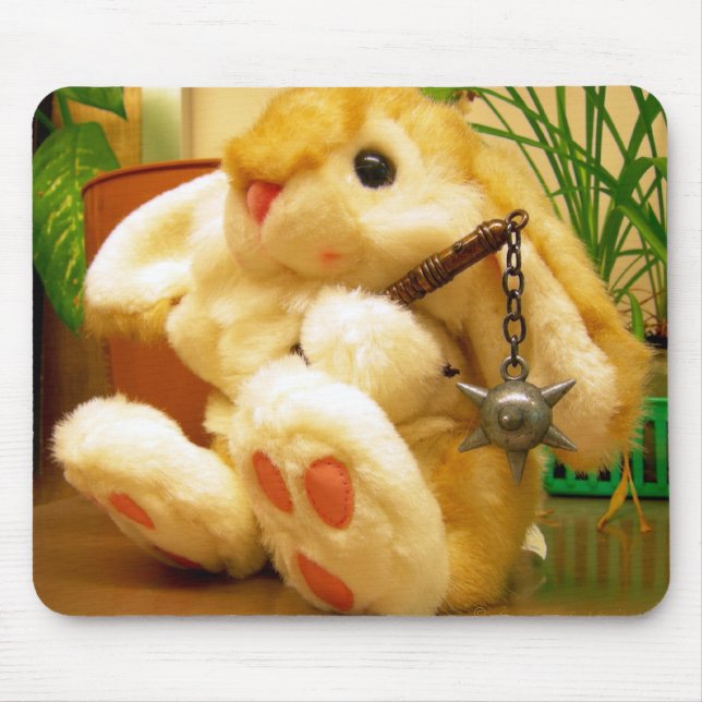 Alfombrilla De Ratón Clyde da Bunny (Frente)