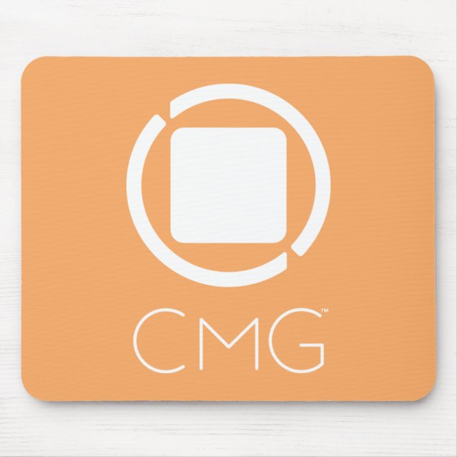 Alfombrilla De Ratón CMG Mouse Pad (Frente)