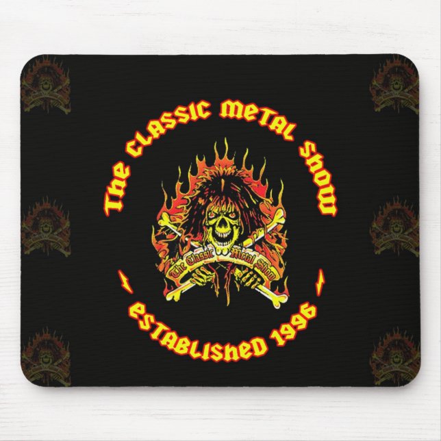 Alfombrilla De Ratón CMS Mousepad Zazzle (Frente)