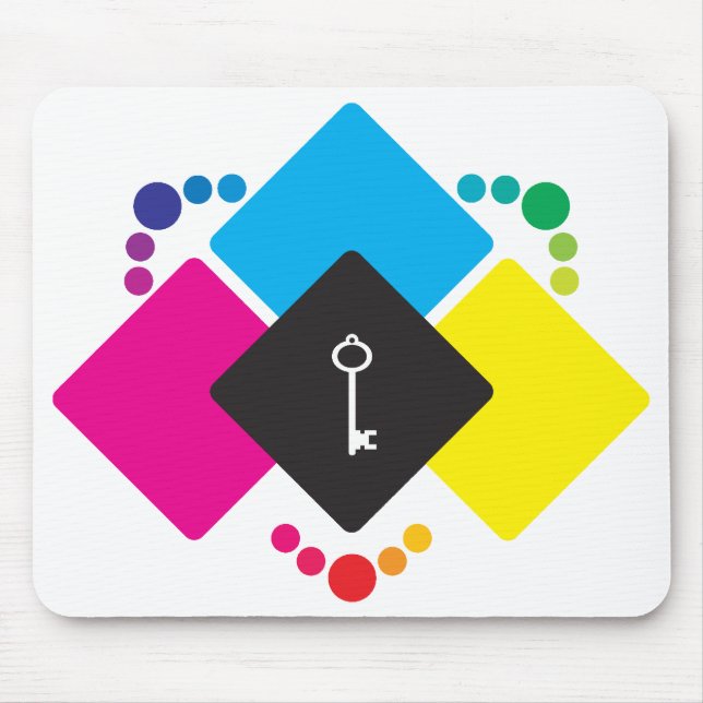 ALFOMBRILLA DE RATÓN CMYK (Frente)