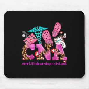 Alfombrilla De Ratón Cna Cinta rosa Cinta Cinta Cinta Cáncer de Mama Gu
