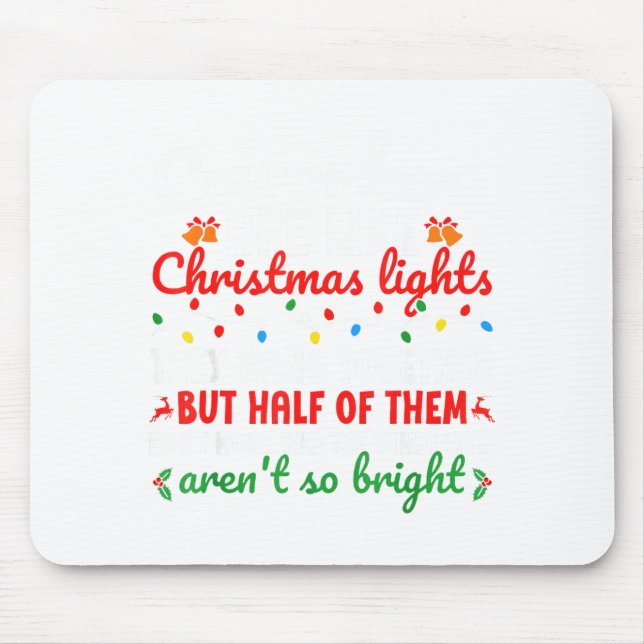 Alfombrilla De Ratón Co-workers Are Like Christmas Lights They Hang Tog (Frente)