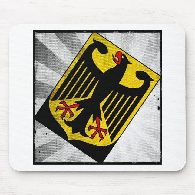 Alfombrilla De Ratón COA Alemania estilizada (Frente)