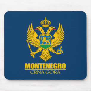 Alfombrilla De Ratón COA de Montenegro