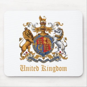 ALFOMBRILLA DE RATÓN COAT OF ARMS OF THE UNITED KINGDOM
