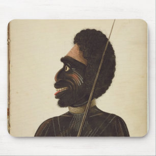 Alfombrilla De Ratón Cobbawn Wogi, jefe nativo del puerto Stephen