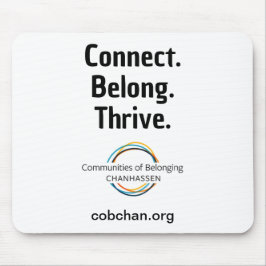 Alfombrilla De Ratón CoBC Mousepad - Connect Belong Thrive
