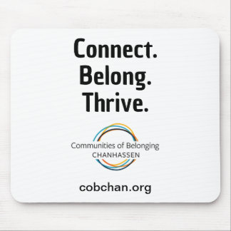 Alfombrilla De Ratón CoBC Mousepad - Connect Belong Thrive