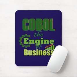 Alfombrilla De Ratón Cobol El Motor de Negocios