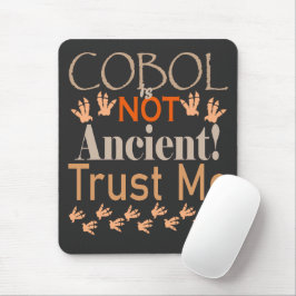 Alfombrilla De Ratón COBOL No Es Antiguo – Código Legacy, Poder Moderno