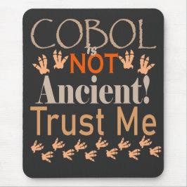 Alfombrilla De Ratón COBOL No Es Antiguo – Código Legacy, Poder Moderno
