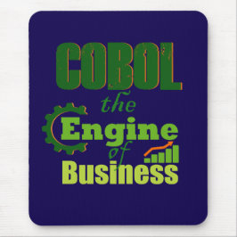 Alfombrilla De Ratón Cobol The Engine of Business 