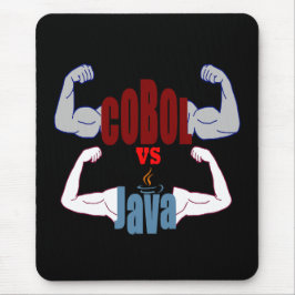 Alfombrilla De Ratón Cobol vs Java Programming Languages Showdown 