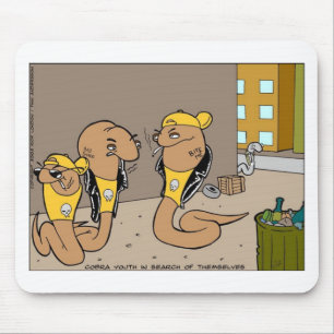 Alfombrilla De Ratón Cobra Gangs Graciosos Regalos Y Colectivos