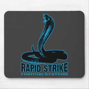 Alfombrilla De Ratón Cobra - huelga rápida