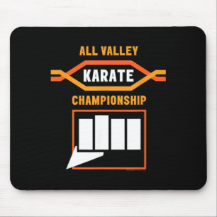 Alfombrilla De Ratón Cobra Kai All Valley y Puño