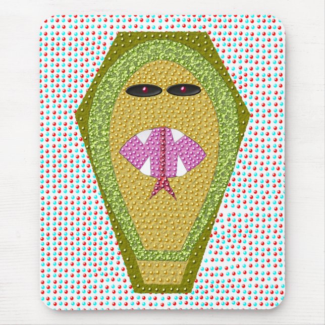 Alfombrilla De Ratón Cobra Mousepad, egipcio letal (Frente)