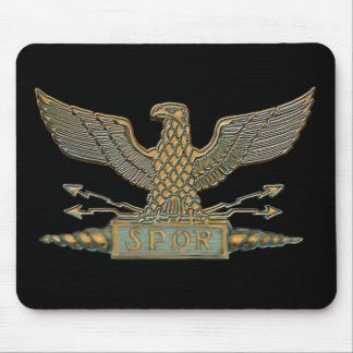 Alfombrilla De Ratón Cobre de Eagle de la legión