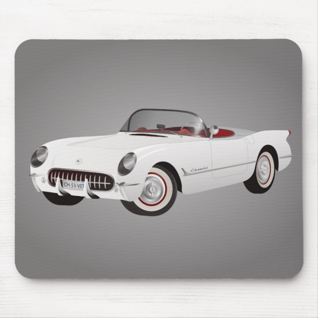 Alfombrilla De Ratón Coche (Frente)