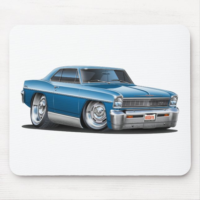 Alfombrilla De Ratón Coche 1966-67 del trullo de Nova (Frente)
