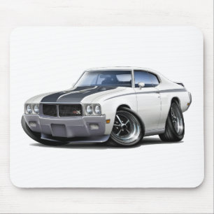 Alfombrilla De Ratón Coche 1970 del blanco de Buick GSX