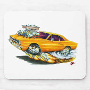 Alfombrilla De Ratón Coche 1970 del naranja del Roadrunner