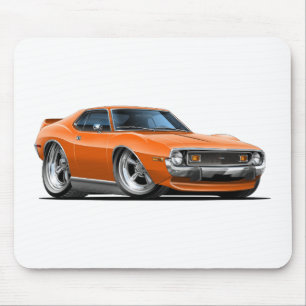 Alfombrilla De Ratón Coche 1971-72 del naranja de la jabalina