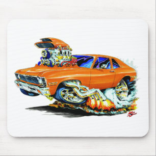 Alfombrilla De Ratón Coche 1971-74 del naranja de Nova
