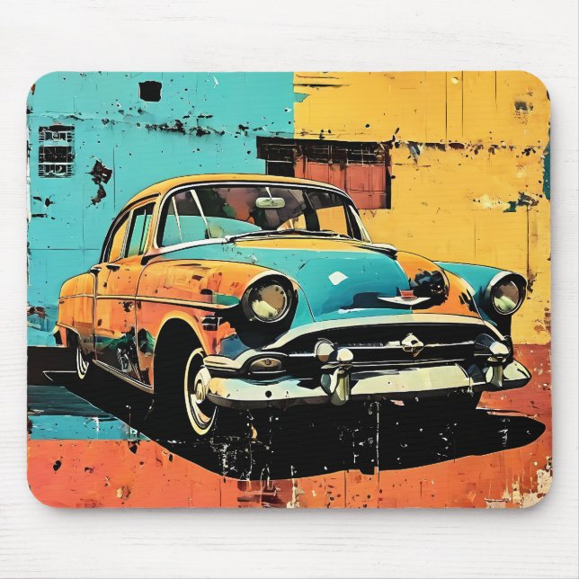 alfombrilla de raton coche #2 (Frente)