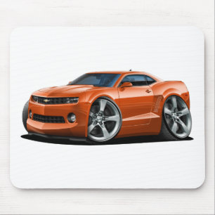Alfombrilla De Ratón Coche 2010-12 del naranja de Camaro