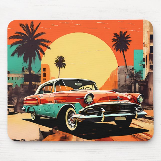 alfombrilla de raton coche #3 (Frente)