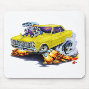 Alfombrilla De Ratón Coche amarillo 1962-65 de Nova