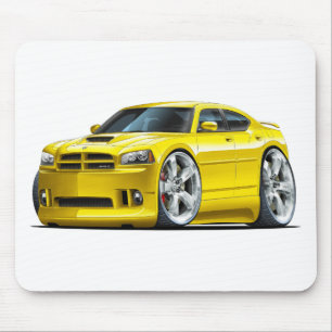 Alfombrilla De Ratón Coche amarillo 2006-10 del cargador SRT8