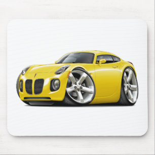 Alfombrilla De Ratón Coche amarillo del solsticio
