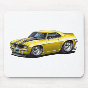 Alfombrilla De Ratón Coche Amarillo-Negro 1969 de Camaro SS