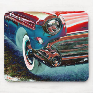 Alfombrilla De Ratón coche antiguo Mousepad