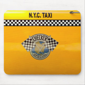 Alfombrilla De Ratón Coche - ciudad - taxi de NYC